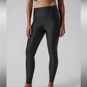 Athleta Elation Shine Tight, size medium.